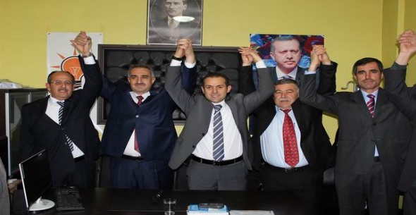 AK PARTİ KEMAH'TA SEÇİM STARTINI VERDİ